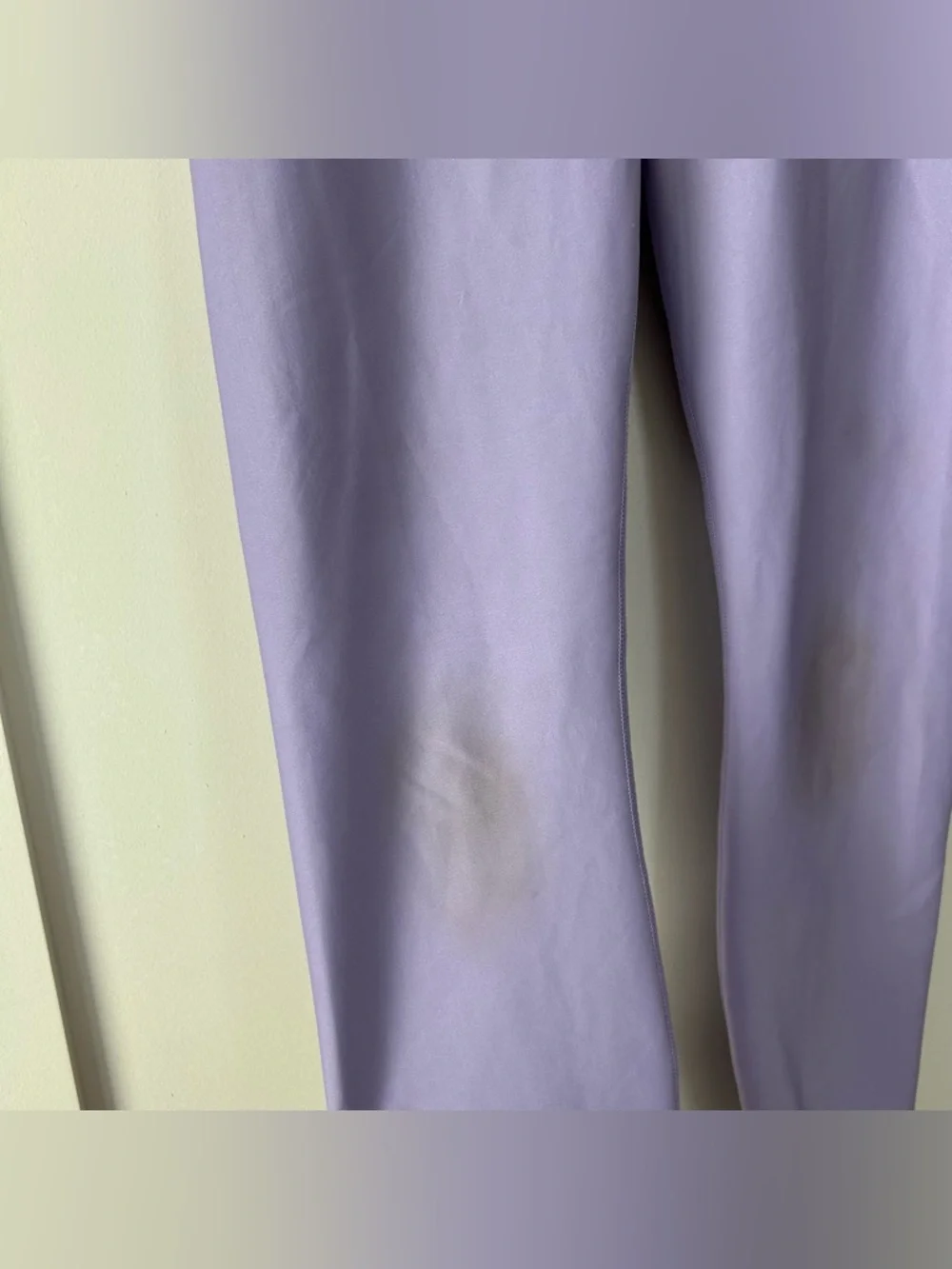 Alo Yoga High-Waist Airlift Legging 7/8 Length Lavender Purple Size Small